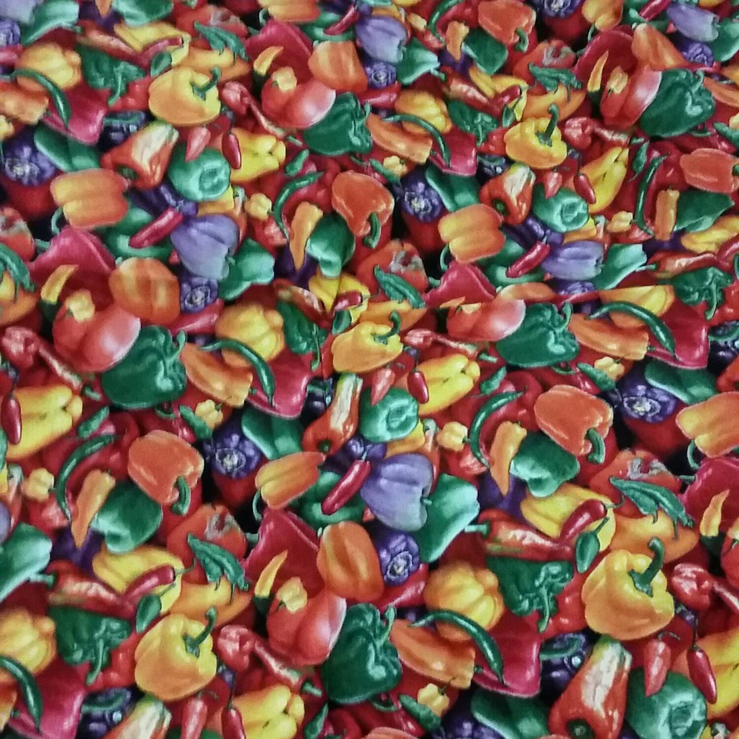 Peppers pepper fabric