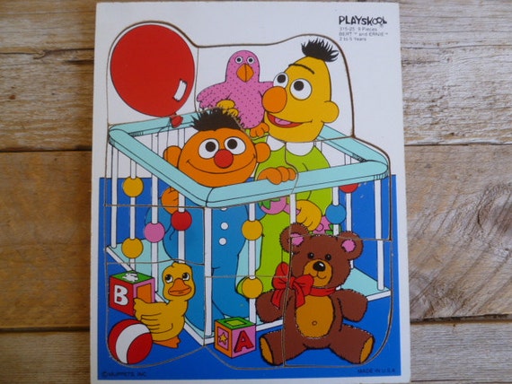 playskool bert and ernie