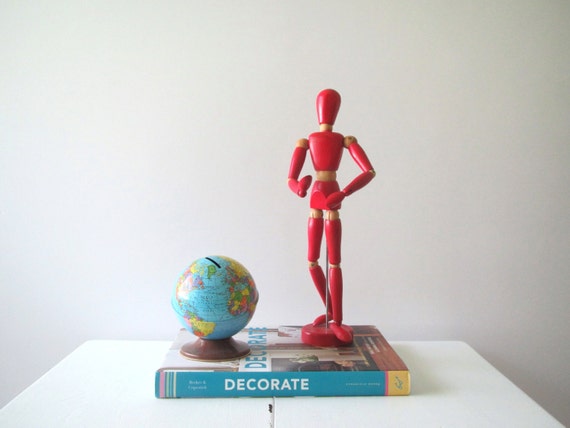 poseable wooden art figure