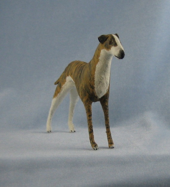 greyhound soft toy