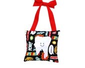 Superhero Tooth Fairy Pillow Boys Tooth Fairy Door Personalized Tooth Fairy Pillow Gift for Boys Personalized Kids Tooth Fairy Pouch