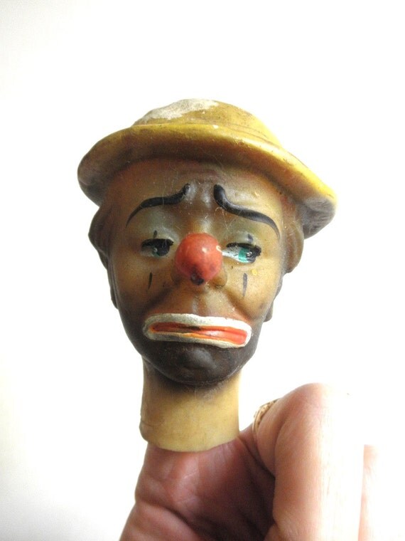 emmett kelly clown doll