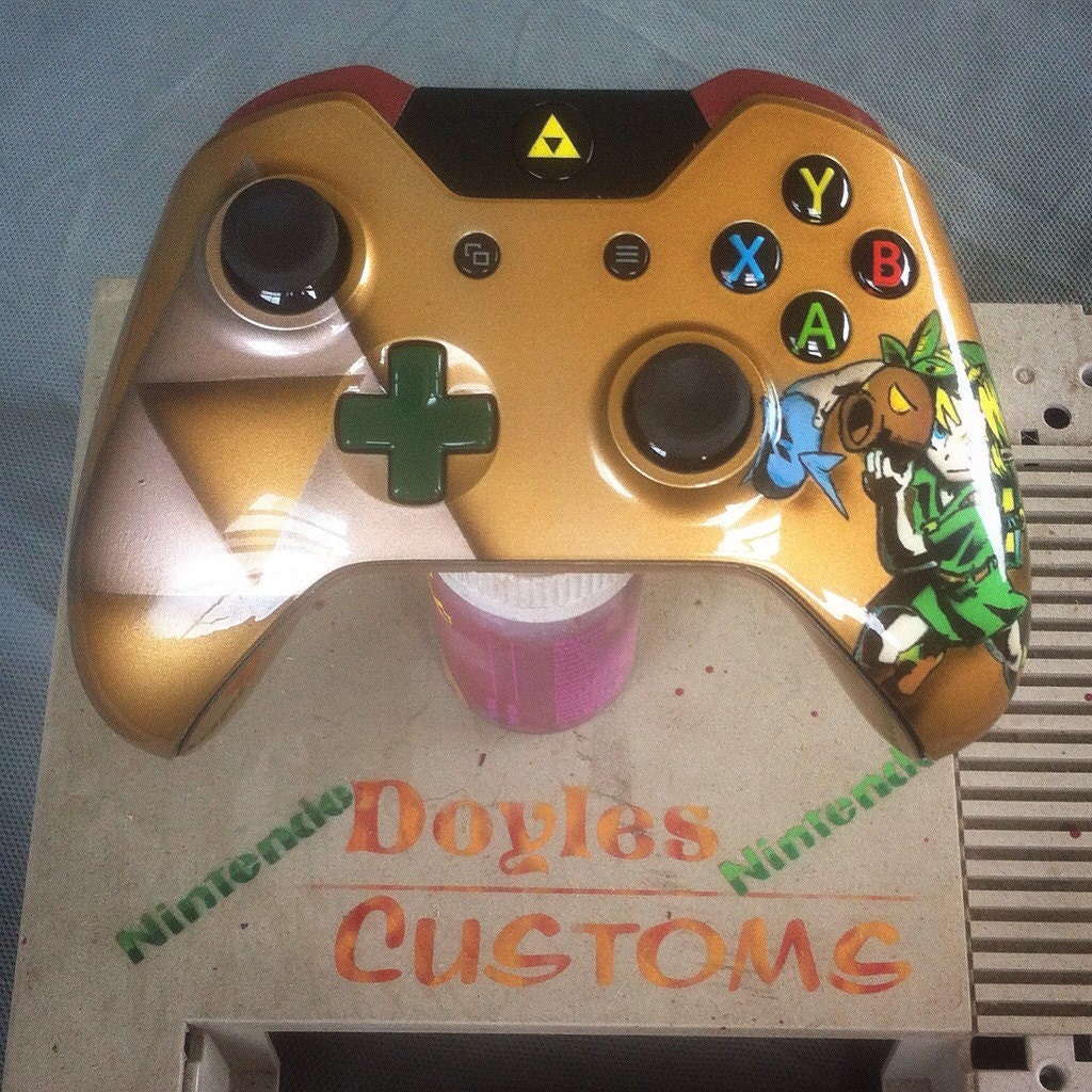 Custom legend of zelda xbox one controller