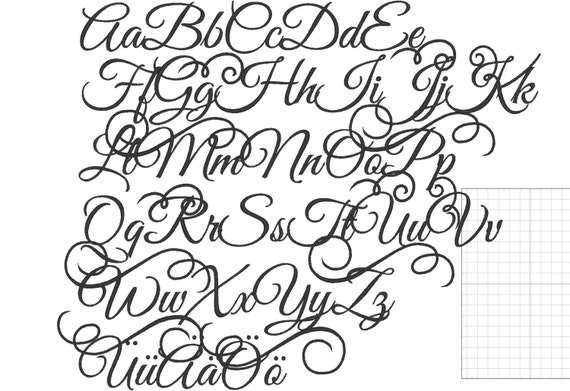 Scrolly font font and curls simply use great for any