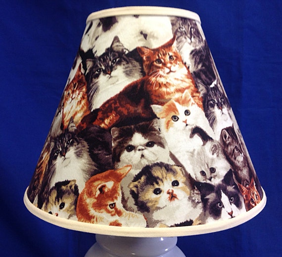 Cat Lamp Shade Kitten Lampshade