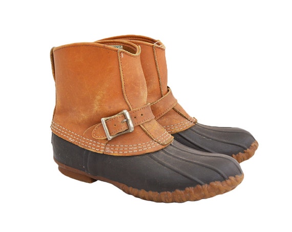 ll bean slip on duck boots