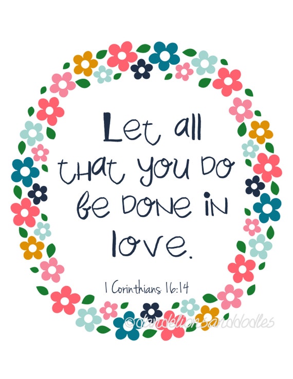 let all that you do be done in love jpg