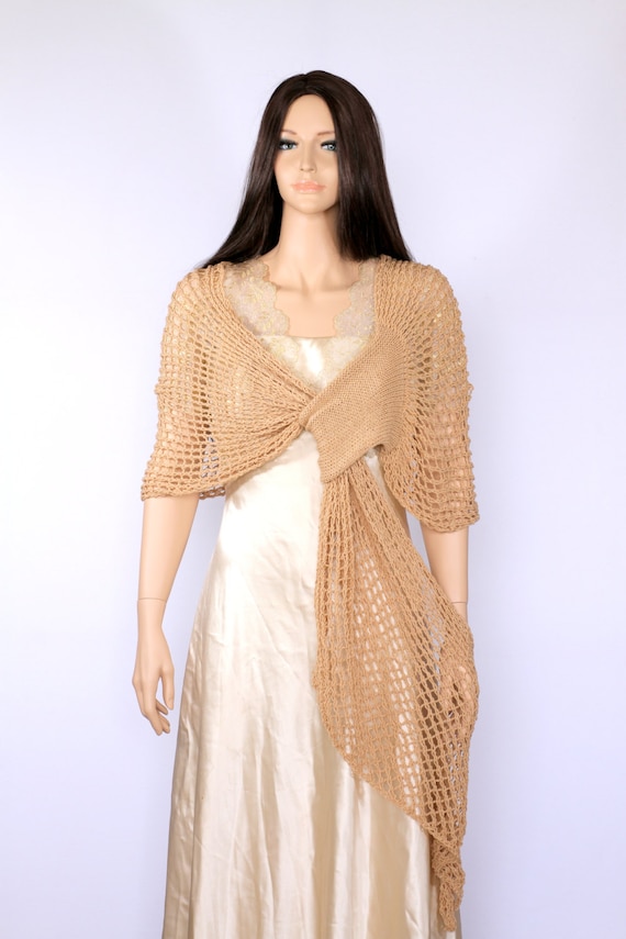 lace evening wrap