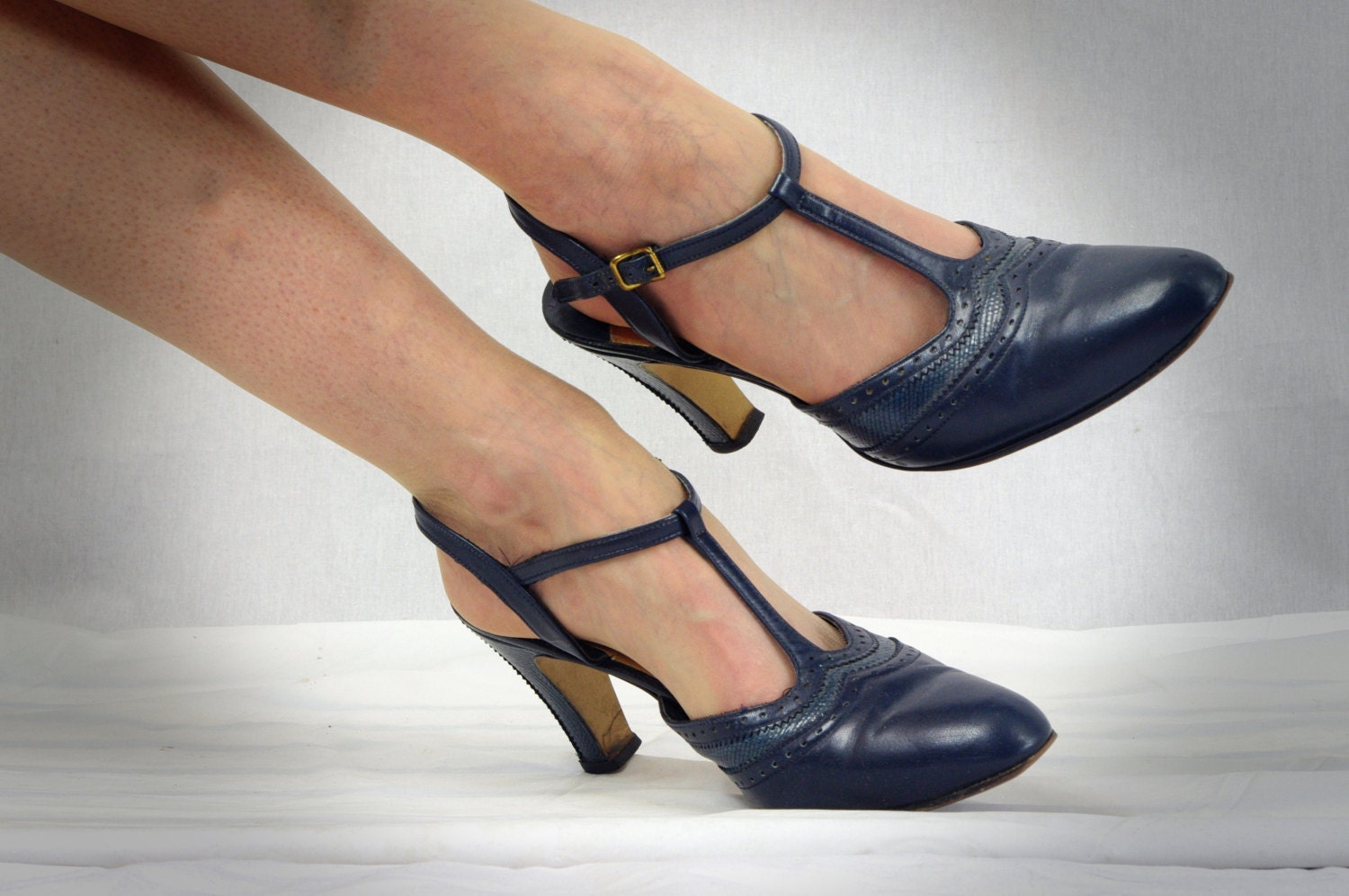 Navy Blue Heels Shoes   Il Fullxfull.794114930 9h2l 