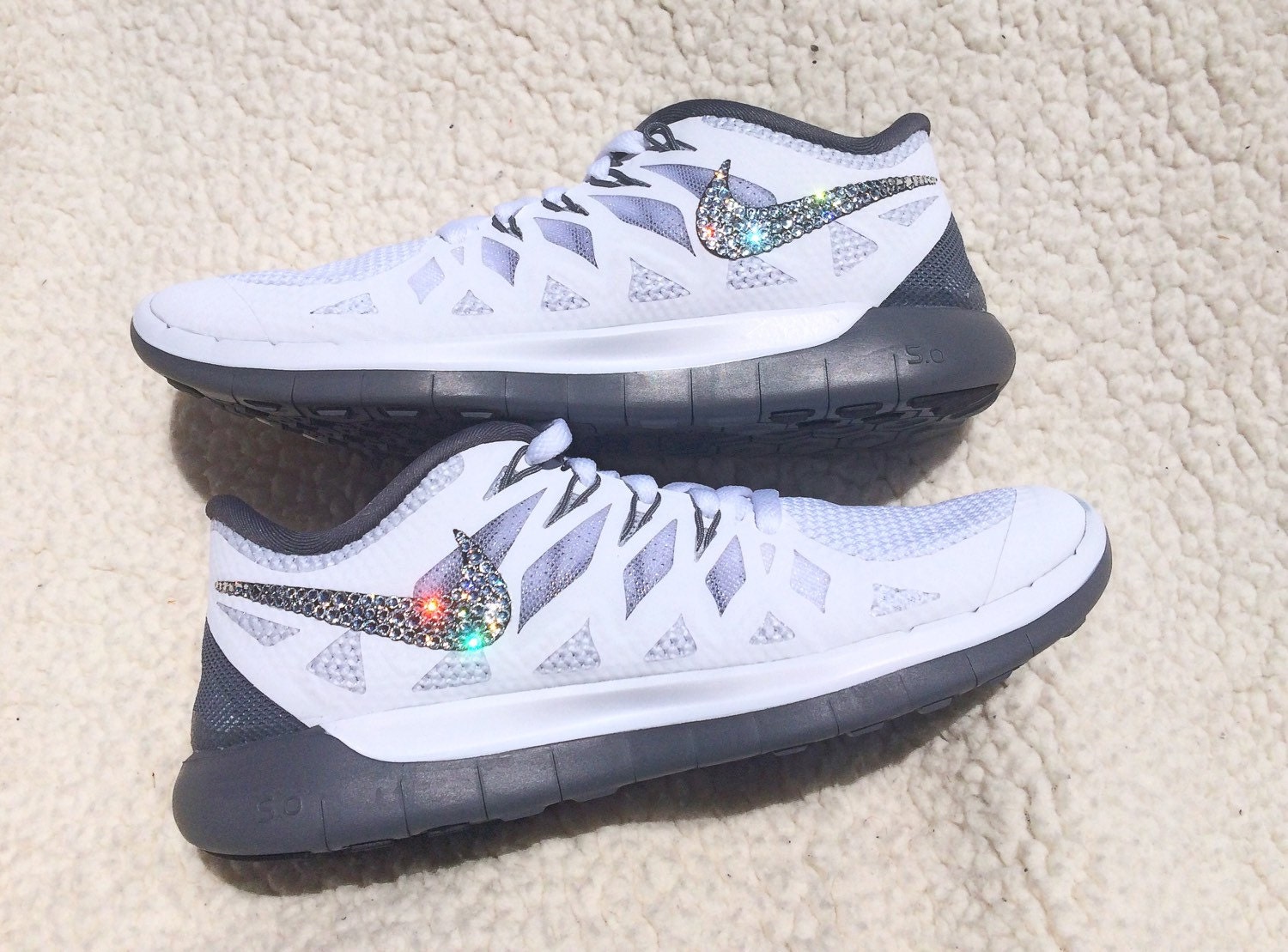 nike crystal shoes
