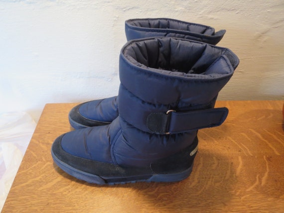 Vintage Pacific Trail Moon Boots Snow Boots Quilted Winter