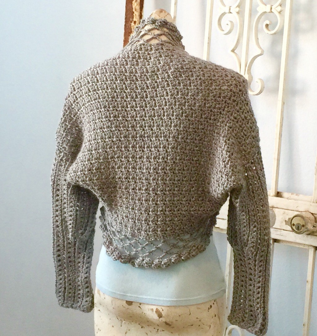 Quick Crochet Sweater PDF Crochet Pattern instant download