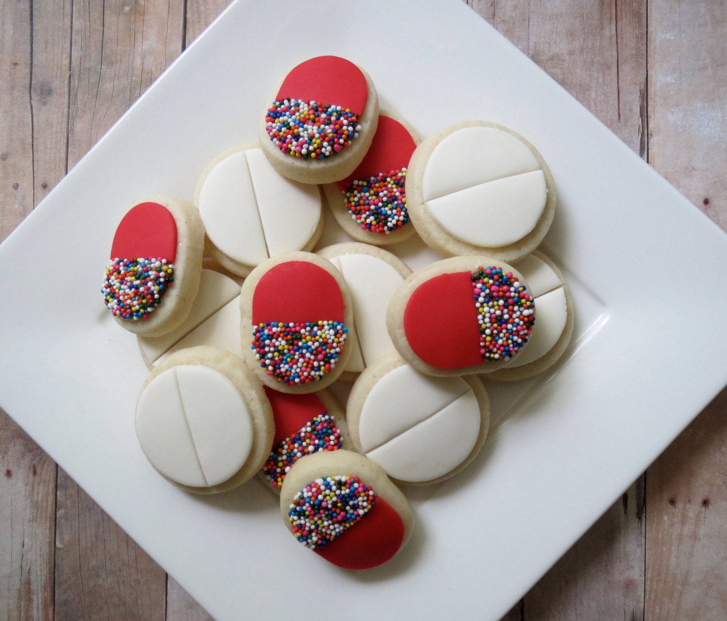 Pill Cookies 24 Two Dozen