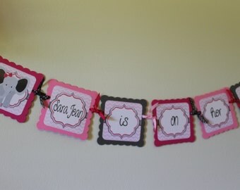 Elephant Custom Word Banner