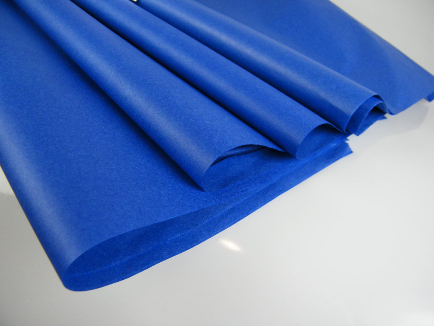 Royal Blue Tissue Paper 24 Tissue Sheets 20 X 30