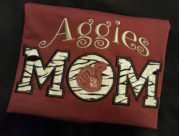 ncat aggie mom shirt