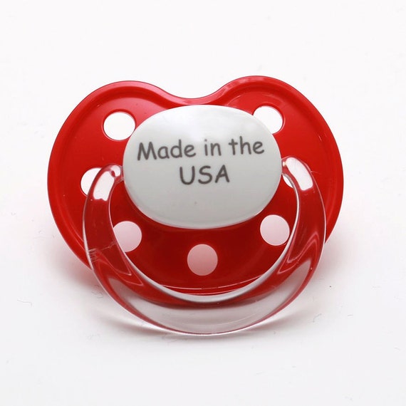 Personalized Pacifier Pacidoodle Pacifier Baby Pacifiers Personalized