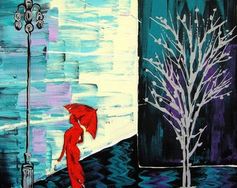 Original Contemporary Palette Knife Fine Art Painting Ideal For Your Sofe Abstract Textured Ready to Hang