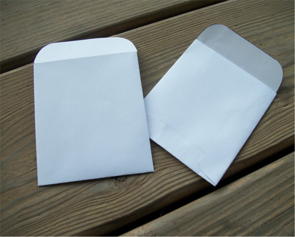printable tea bag envelope template or seed packet template