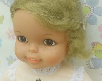 Vintage 1986 Northern Tissue Promotional Doll Based On 1960s Advertising Drawings Promo Ad Toilet Paper Kitsch Kitschy Collectible Toy