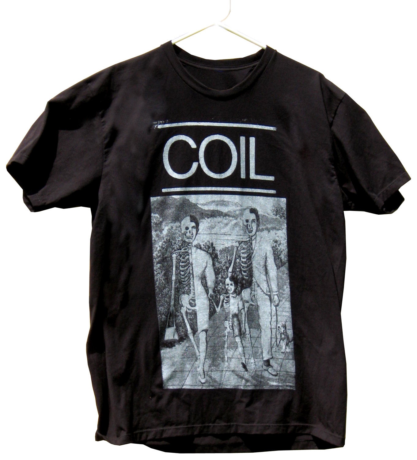 COIL T-Shirt sizes S-M-L-XL