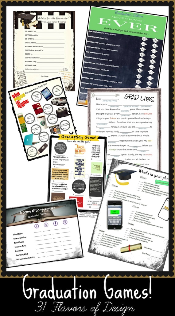 Irresistible image pertaining to free printable graduation party games Enterprising image for free printable graduation party games