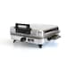 Chrome Waffle Iron Non Teflon Aluminum Atkins Electric Waffle Maker Series 950 1960s Kitchen Appliances