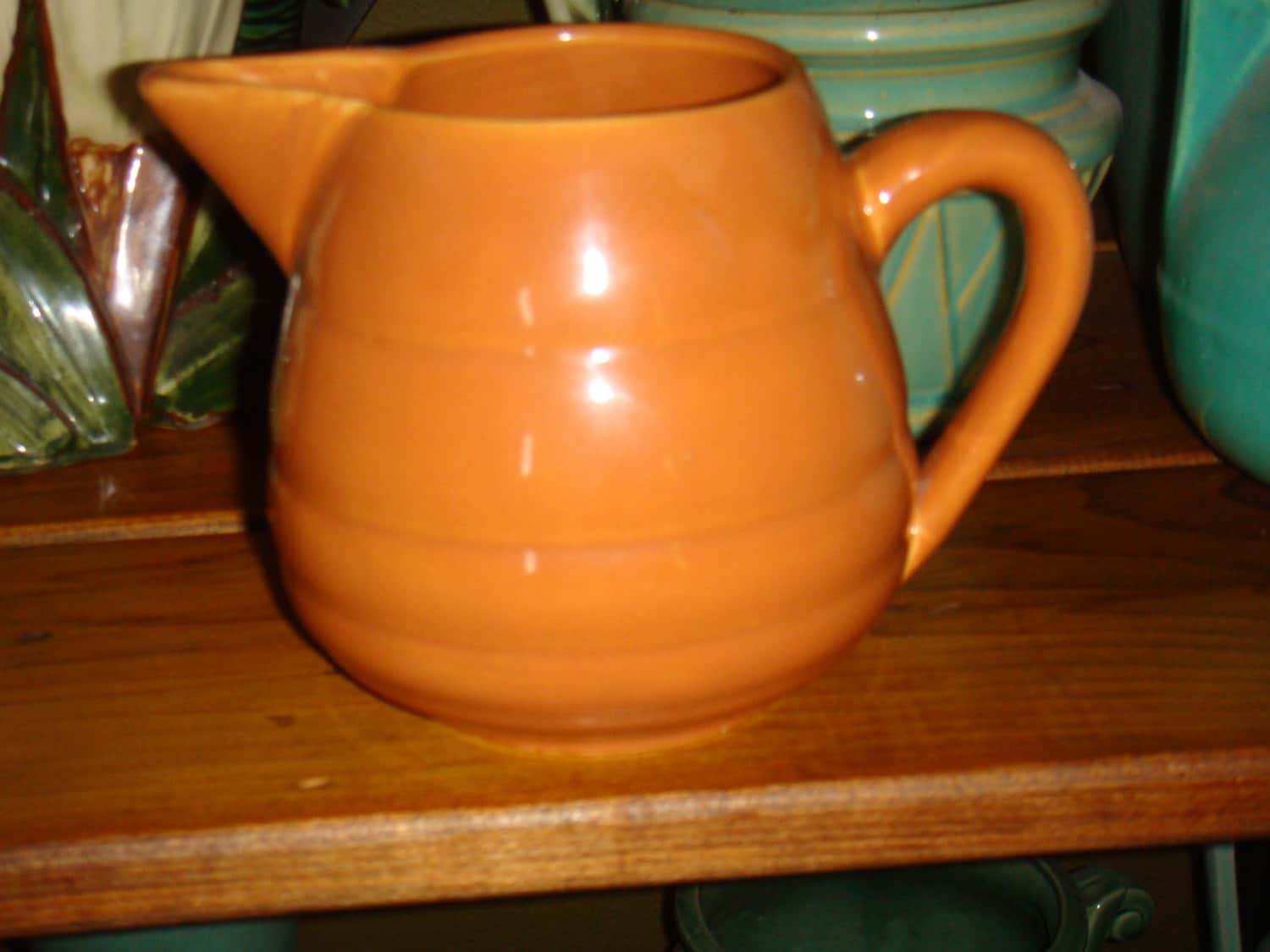 Bauer Pottery Gloss Pastel Kitchenware (GPK) 1 1/2 Pint Pitcher Haute