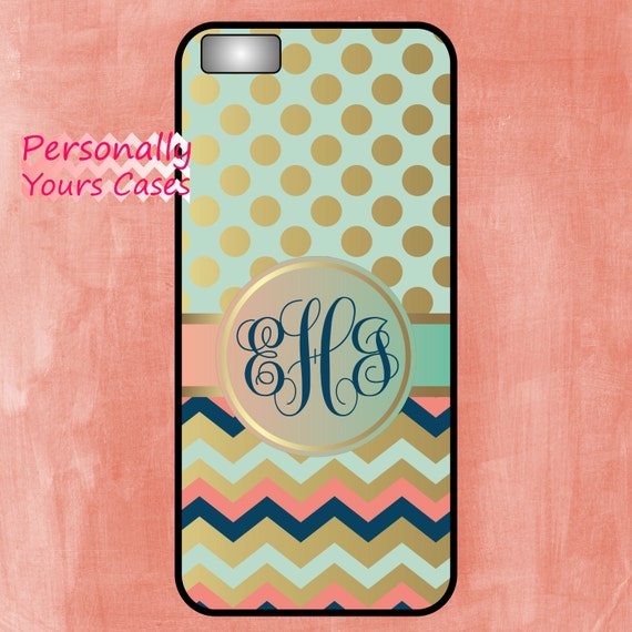 Monogram iPhone 6 Tough Case iPhone 6 Plus iPhone 5/5S
