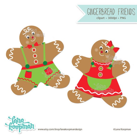 clipart gingerbread girl - photo #39