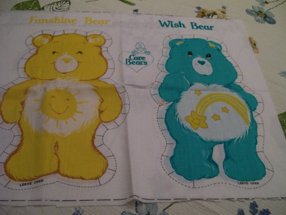 care bears pillows