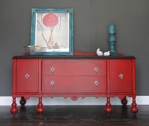 Items similar to SOLD Antique Buffet, Sideboard, Entry Table, Bathroom Vanity, TV stand Items similar to SOLD Antique Buffet, Sideboard, Entry Table, Bathroom Vanity, TV stand