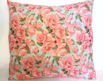 Decorative Throw Shabby Chic Pillow Cover 16x16 inch Couch