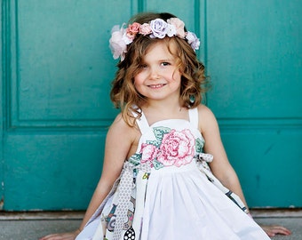 NEW: Joy Dress PDF Pattern & Tutorial, All sizes 12M-10 years included
