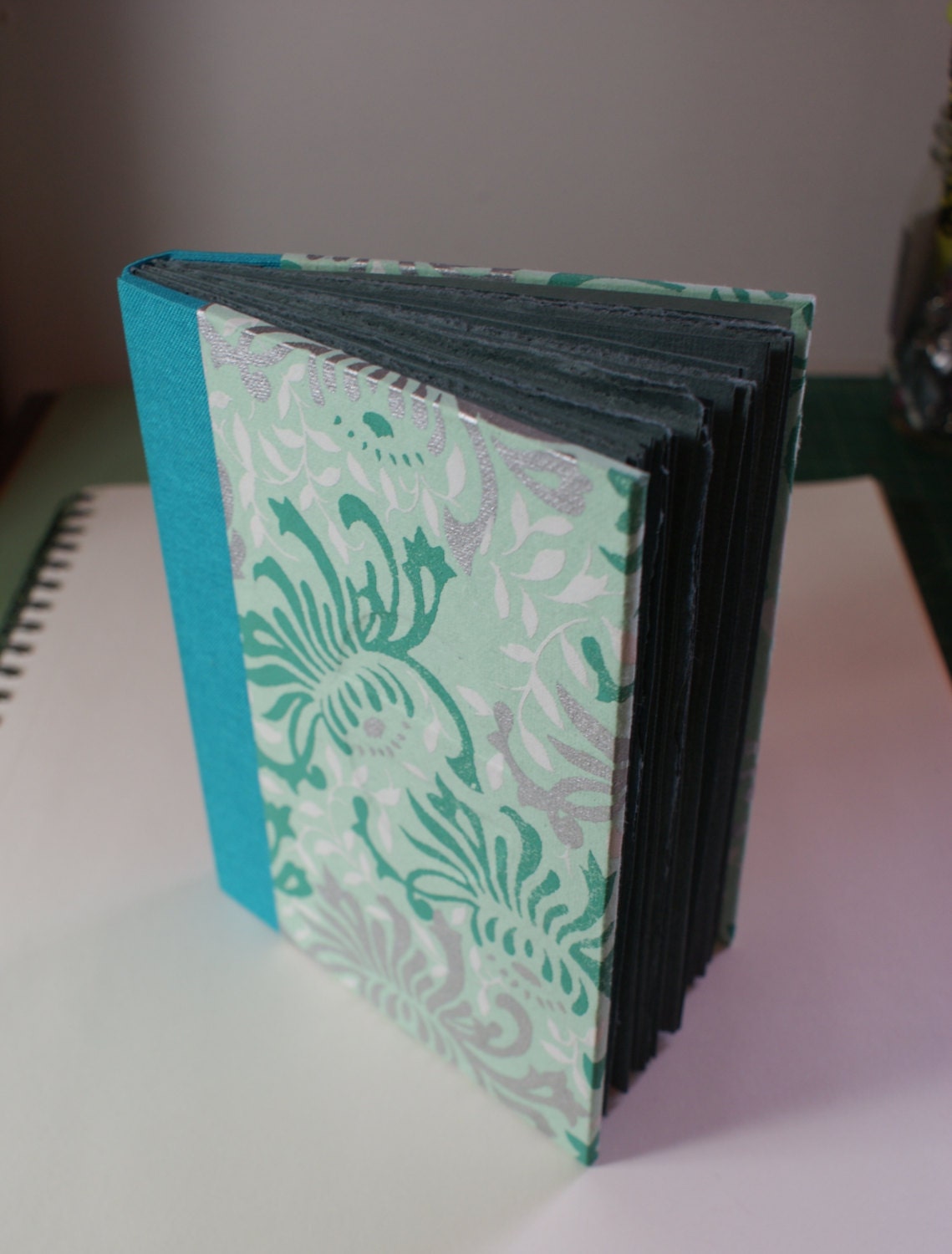 Awesome Blue Sketchbook by SophieStrachan on Etsy