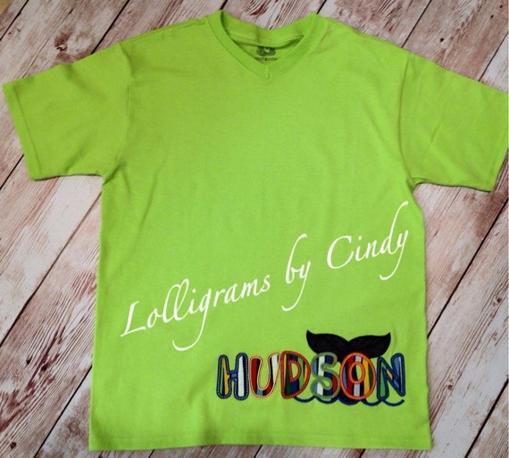 etsy applique shirts