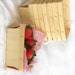 12 Mini WOOD BERRY BASKETS-- pint size-rectangular-Fall Party Favor Baskets--Weddings--Showers--Farm Birthday Parties--12ct