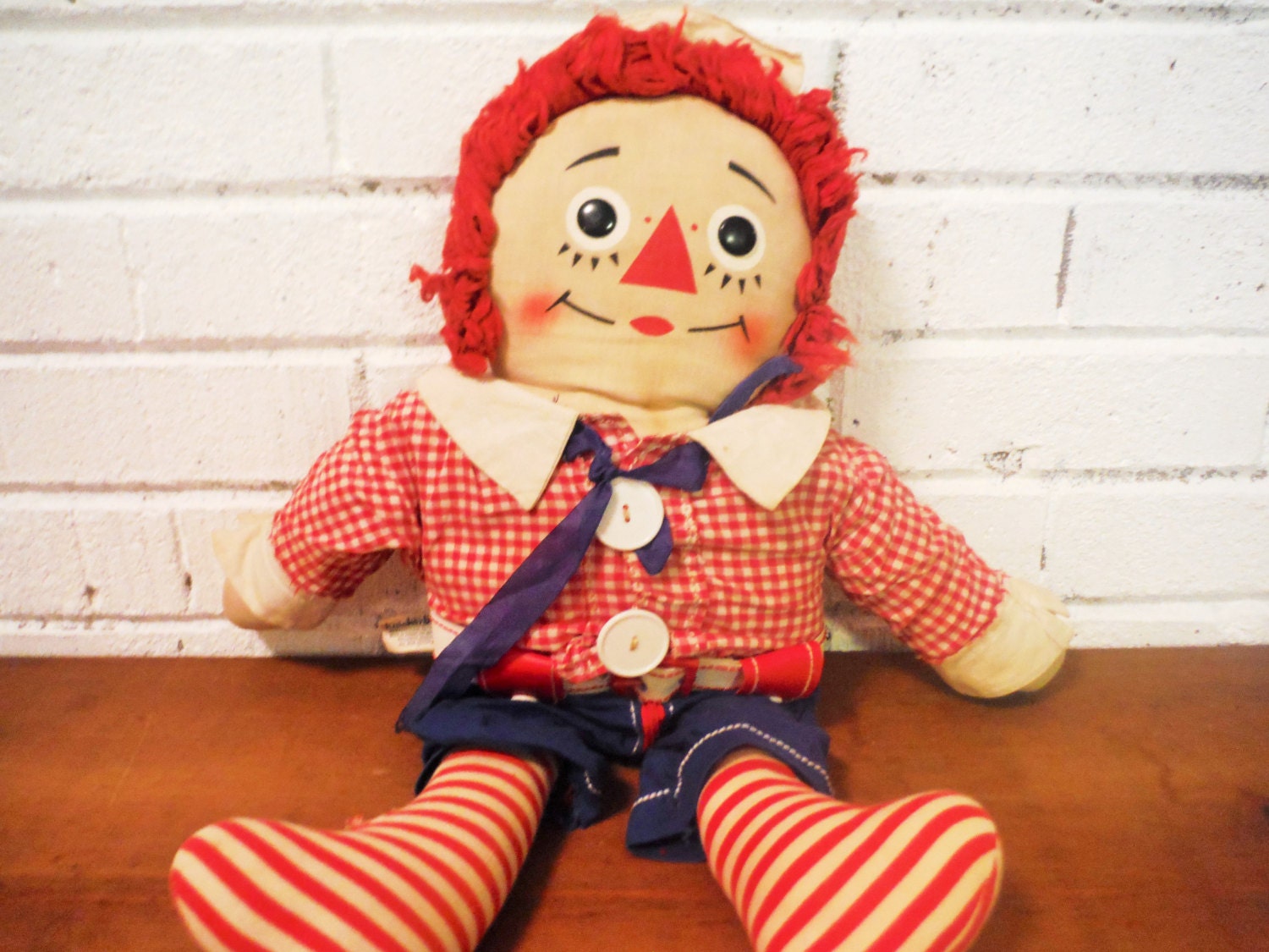 knickerbocker raggedy andy