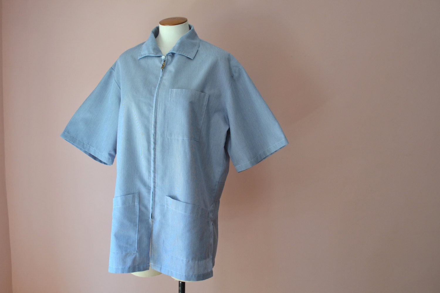 Barber Coat / Dentist Coat / Modern Size Medium Large