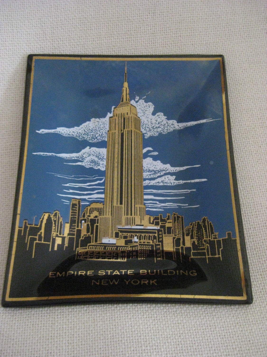 Vintage Empire State Building 103