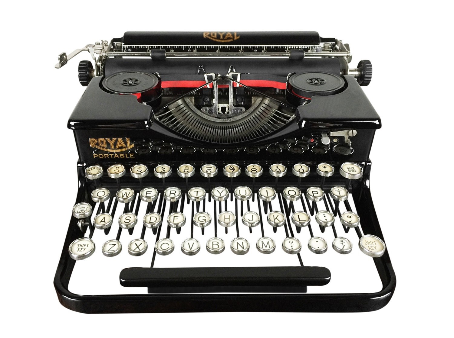 Royal Portable Typewriter 1920s NYC Near by HartongInternational