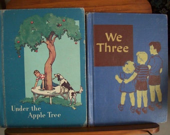Under the Apple Tree , We Three , Books, Childrens Readers
