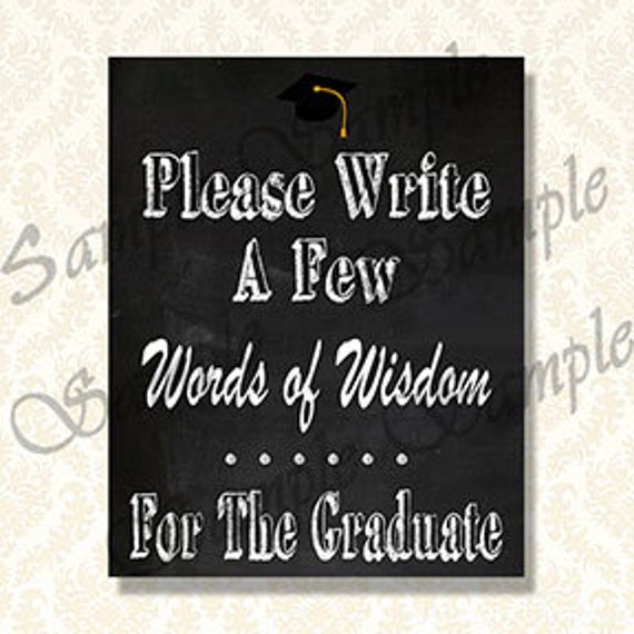 printable-graduation-words-of-wisdom-sign-vertical-chalkboard