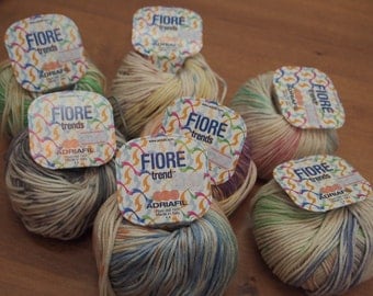 Adriafil Fiore cotton yarn - made in Italy - only 3.99 USD