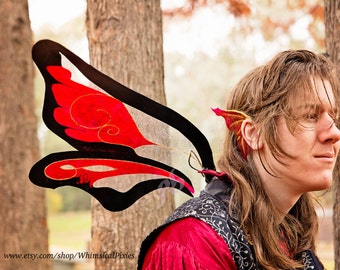 Custom Adult Fairy Wings, Dragon Wings, Festival Costume Wings- DEPOSIT ONLY