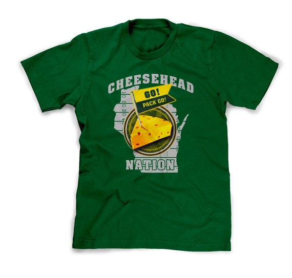 cheesehead shirt