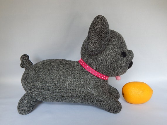 frenchie plush toy