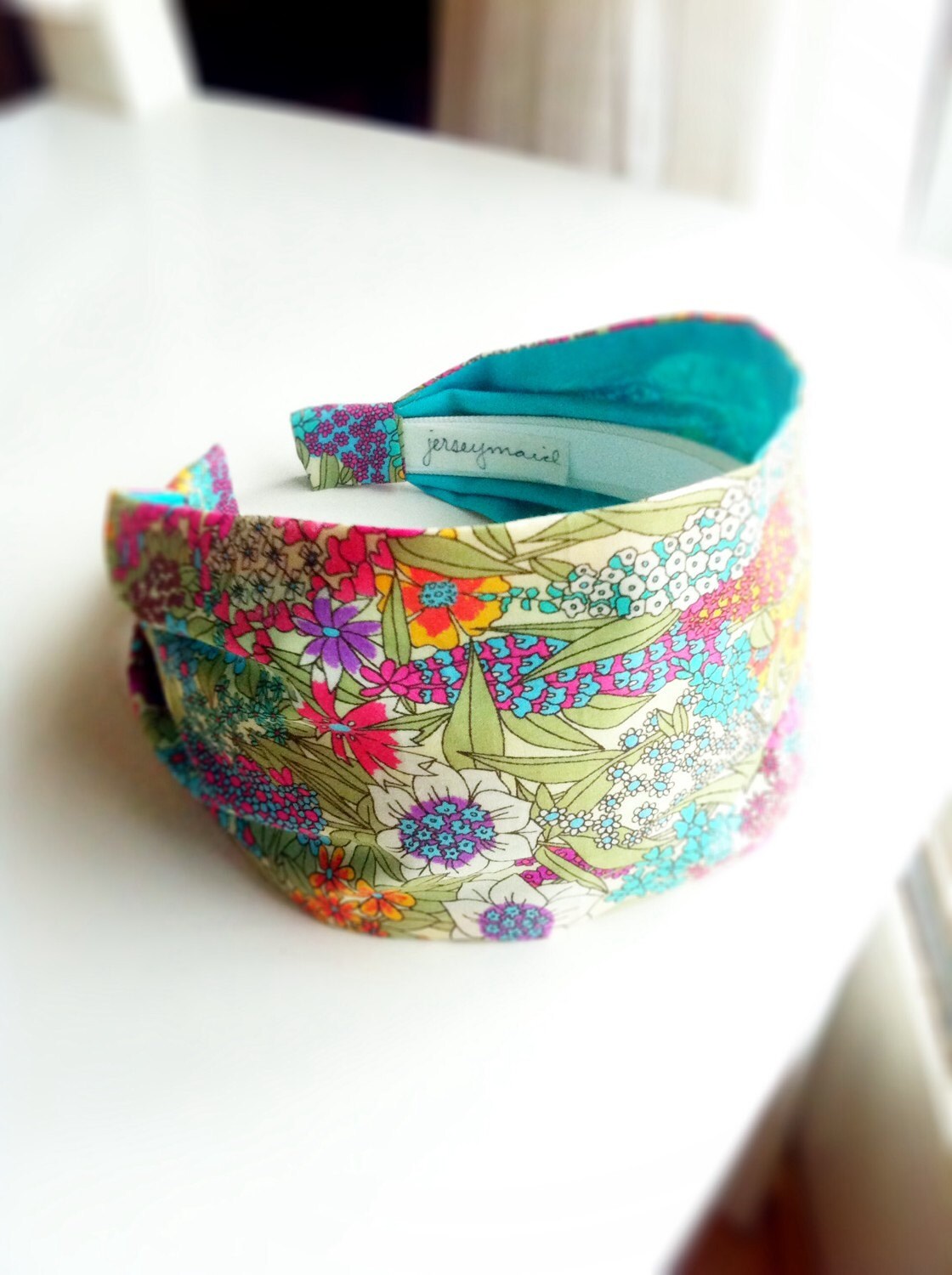 Liberty of London fabric headband cotton hairband for women