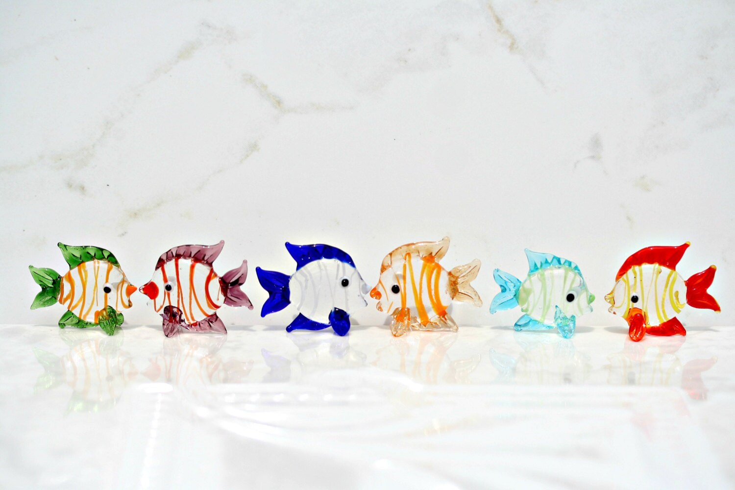 fish tank figurines