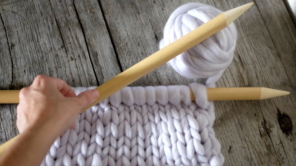 Knitting Needles US 35 / 20mm Bulky Yarn by KnittingRevolution
